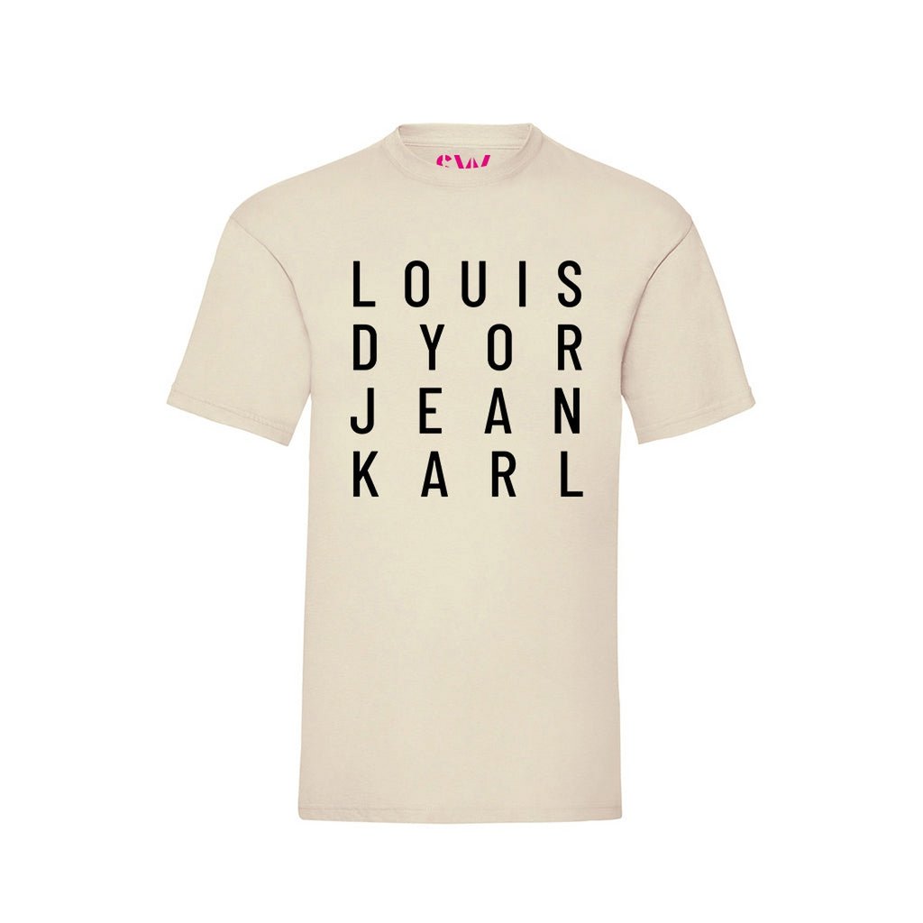 Louis Schwarzes T-Shirt