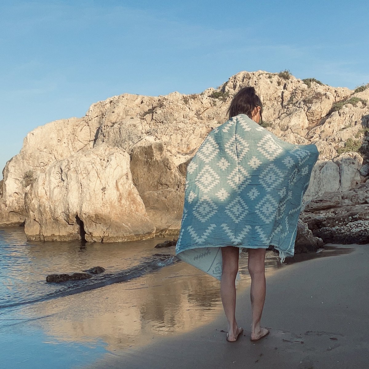 Kilim Pastel Towel