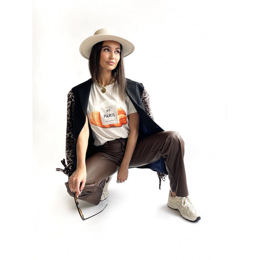 T-Shirt N1 Paris Croissant