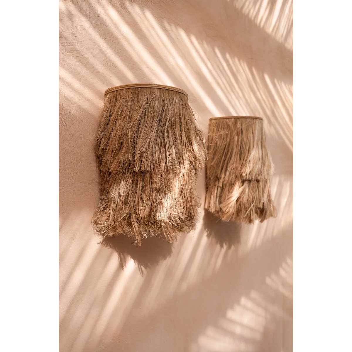 Die Abaca-Wandapplikation – Natur – S
