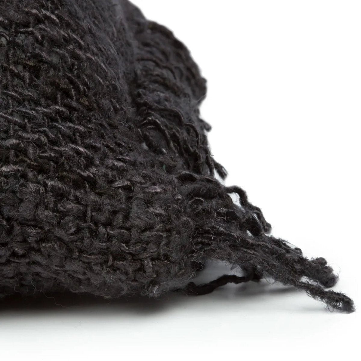 Der Oh My Gee Kissenbezug – Black Navy – 35x100