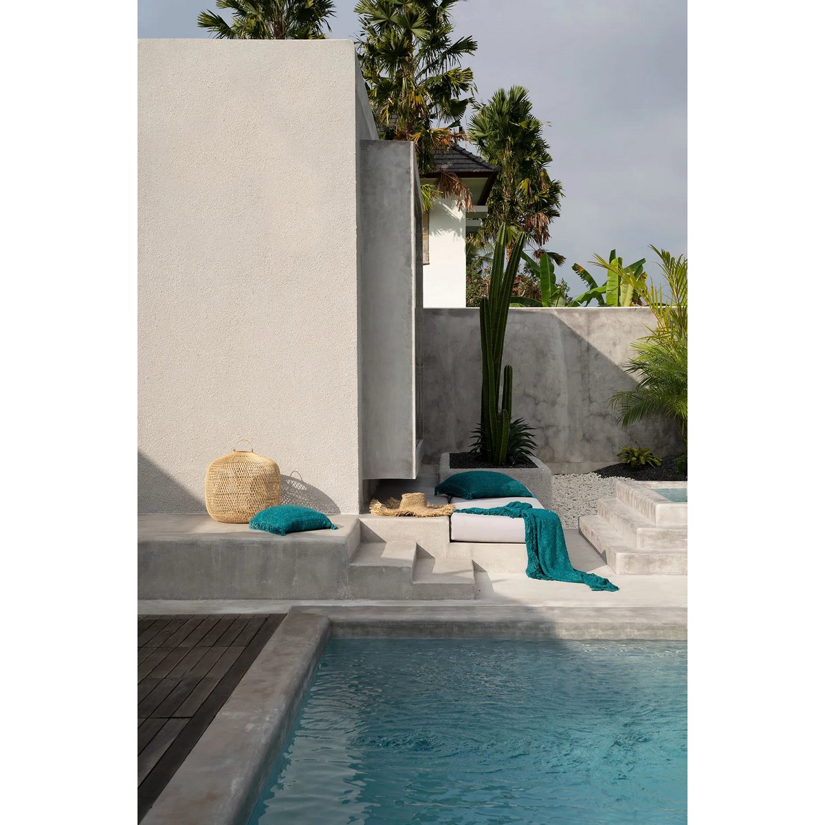 Das s'il vous Plaid – Aqua