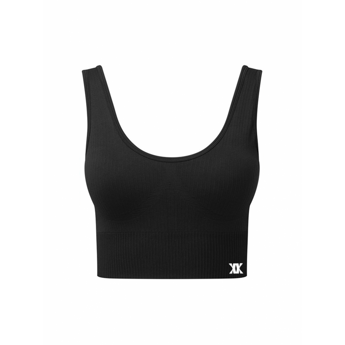 Sport-BH Basic PBK Weiß