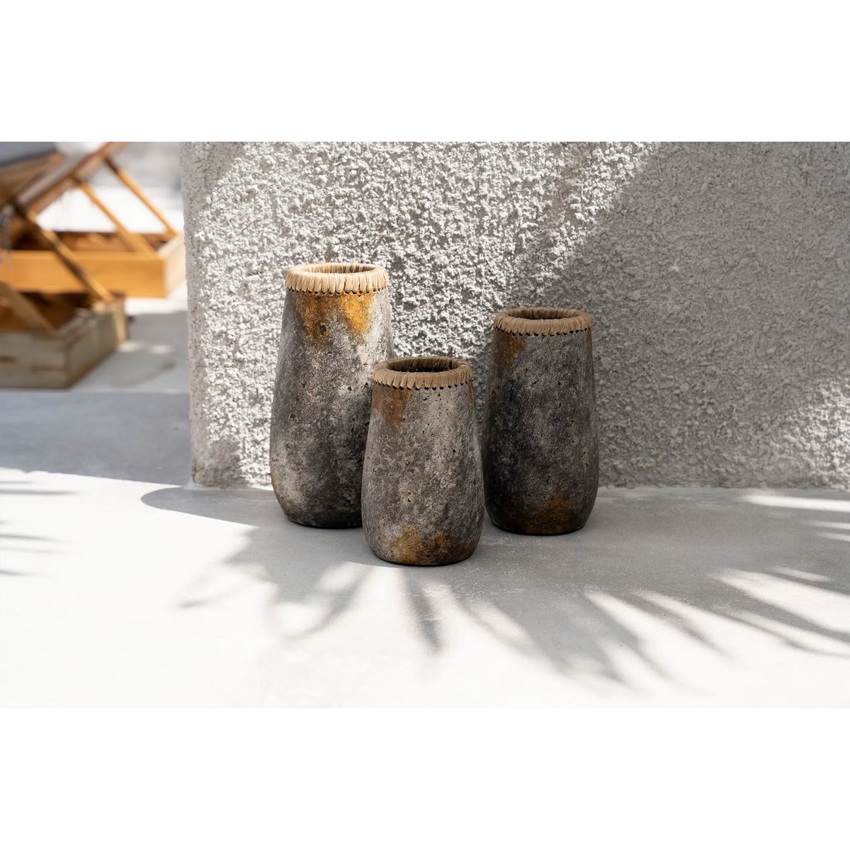 Die Sneaky Vase - Antique Gey - S