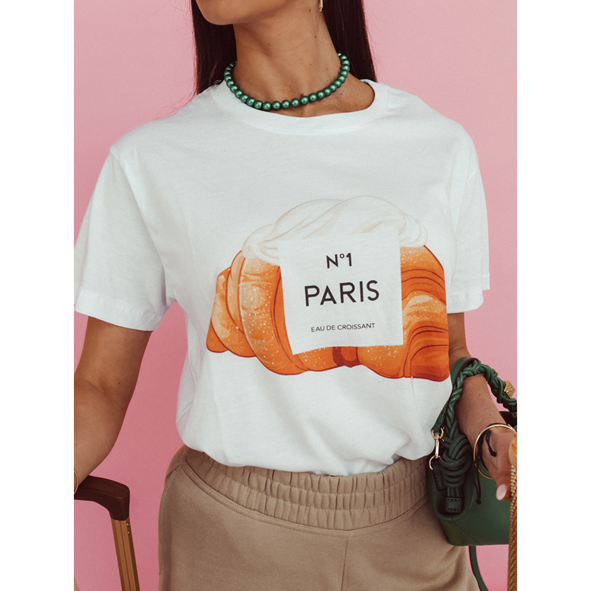 T-Shirt N1 Paris Croissant