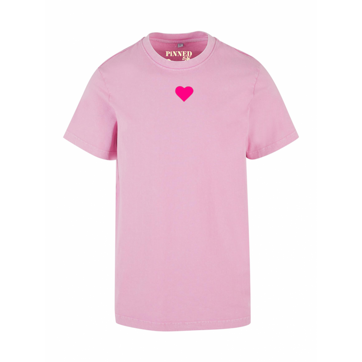 T-Shirt Pink Velvet Heart