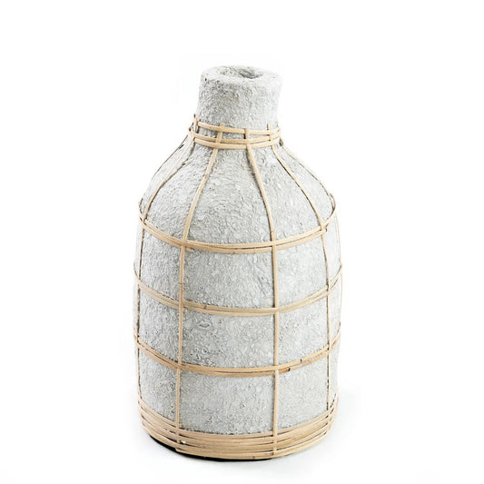 Die Whoopy Vase - Beton Natur - L