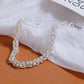 Klassisches Drachenkettenarmband aus Sterlingsilber