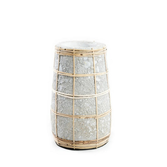 Die Cutie Vase - Beton Natur - S