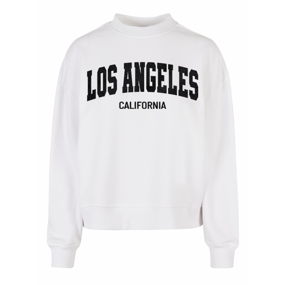 Limitierter Pullover Boxy Los Angeles Black Velvet