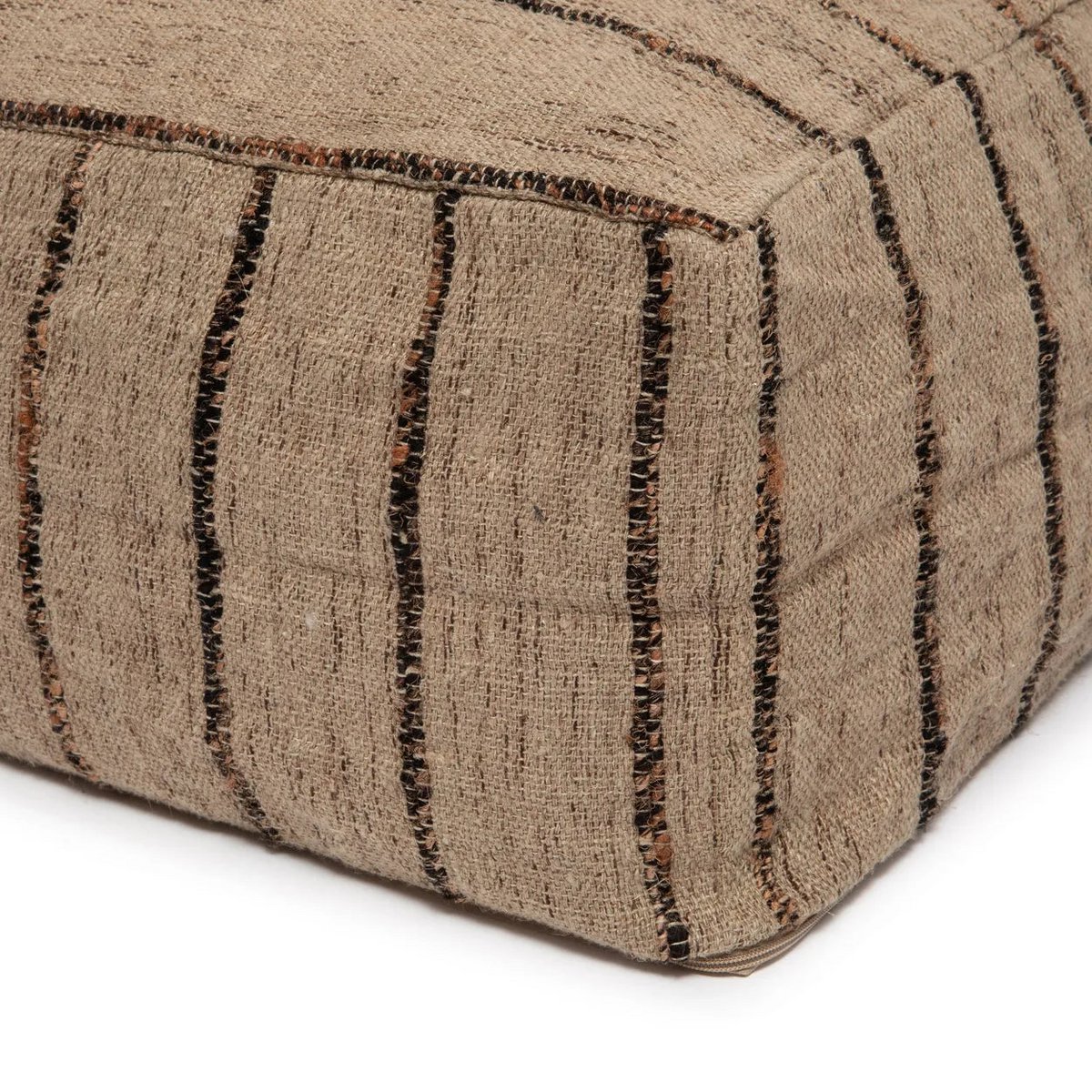 Der Oh My Gee Pouffe - Beige Schwarz