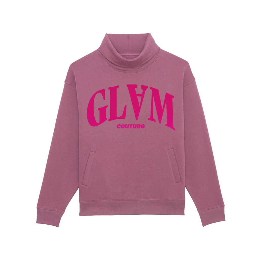 Limitierter Pullover Glam Pink Velvet