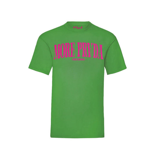 T-Shirt Mehr Prada Neon Pink Velvet