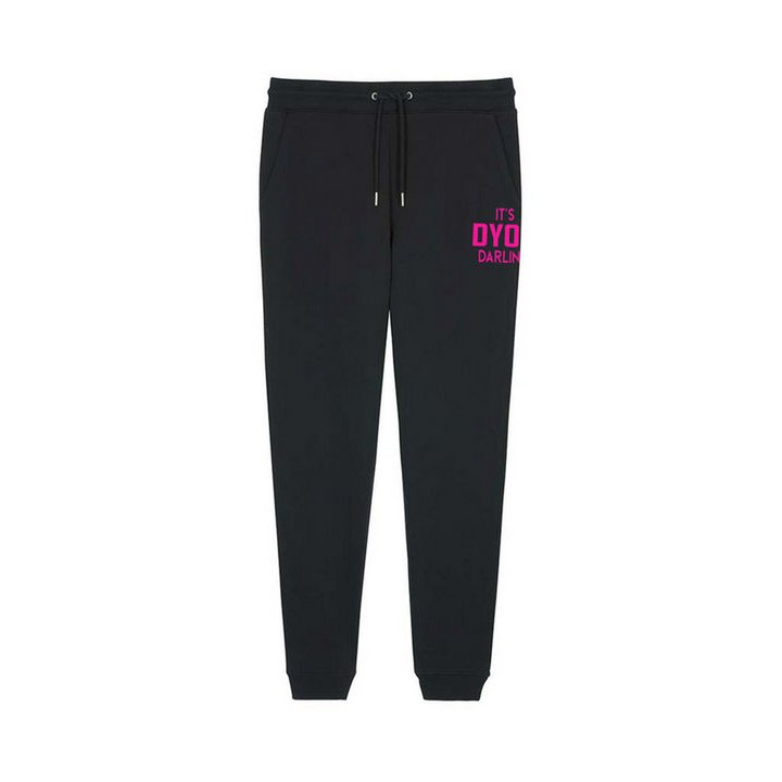 Limitierter Jogger Dyor Darling Hot Pink Velvet