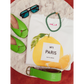 Limitierter Pullover Boxy N1 Paris Lemon