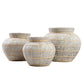 Die Bauchvase - Beton Natur - L