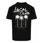 Übergroßes T-Shirt Local Club, doppelseitig