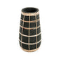 Die Cutie Vase - Schwarz Natur - M