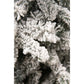 Black Box Trees Snowdon Künstlicher Weihnachtsbaum – H185 x Ø117 cm – Grün gefrostet