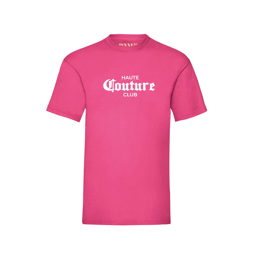 Weißes Haute Couture Club T-Shirt