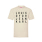 Louis Schwarzes T-Shirt