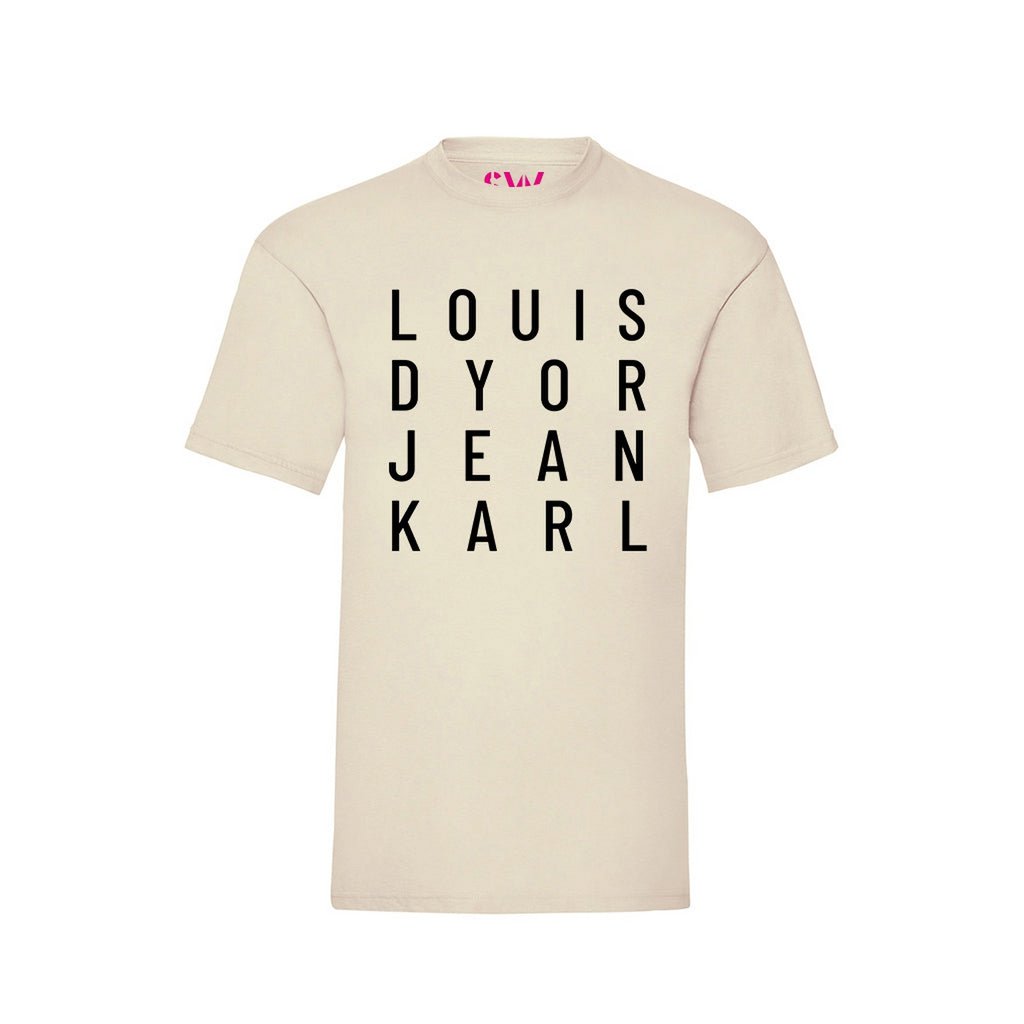 Louis Schwarzes T-Shirt