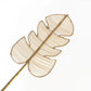 Das Rattan Monstera – Natur – 4er-Set