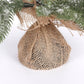 Black Box Trees Brewer Kunstkerstboom aus Jute – H45 x Ø36 cm – Mattgrün