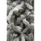 Black Box Trees Snowdon Künstlicher Weihnachtsbaum – H185 x Ø117 cm – Grün gefrostet