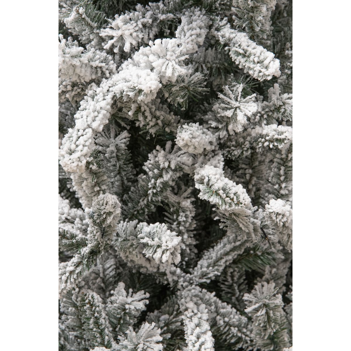 Black Box Trees Snowdon Künstlicher Weihnachtsbaum – H185 x Ø117 cm – Grün gefrostet