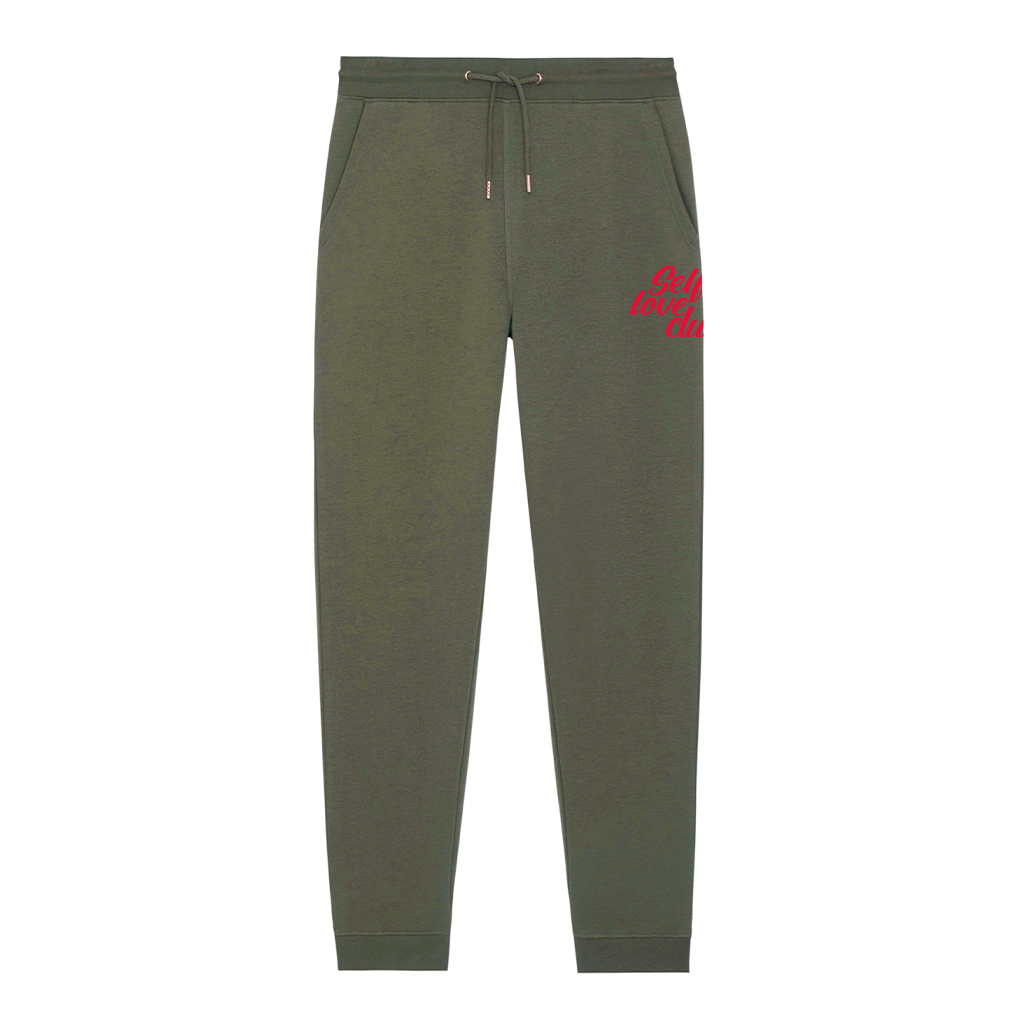 Jogger Lounge Red Self Love Club