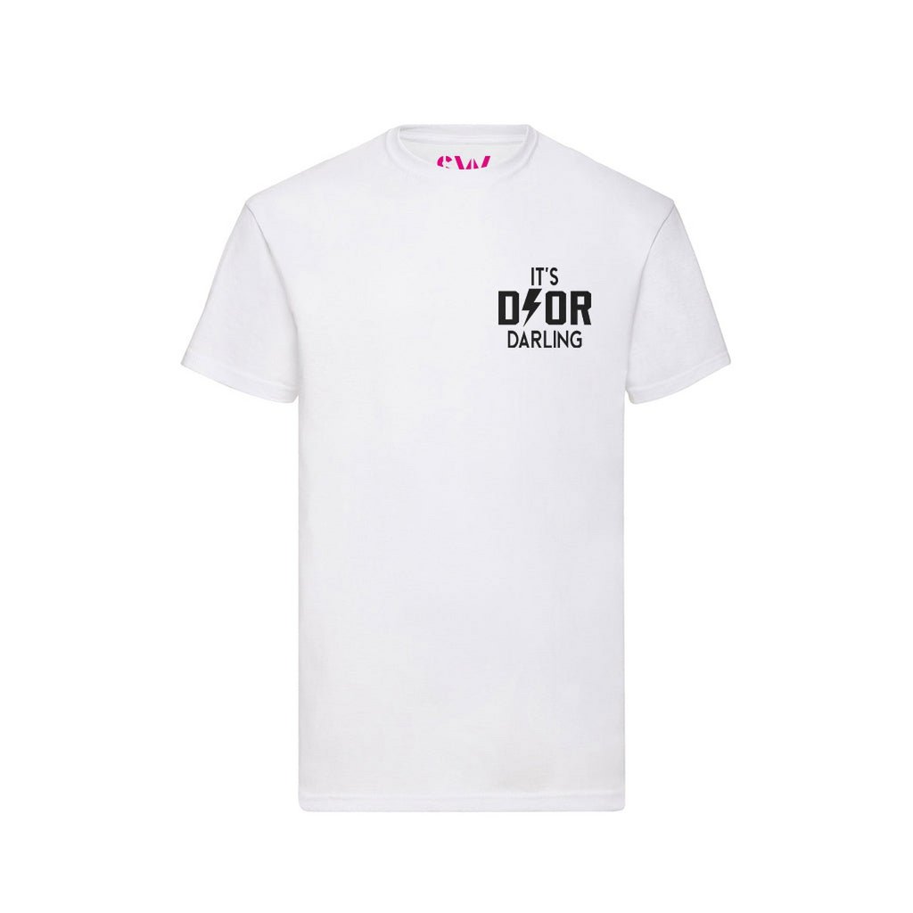 T-Shirt Dyor Darling Black Velvet Chest