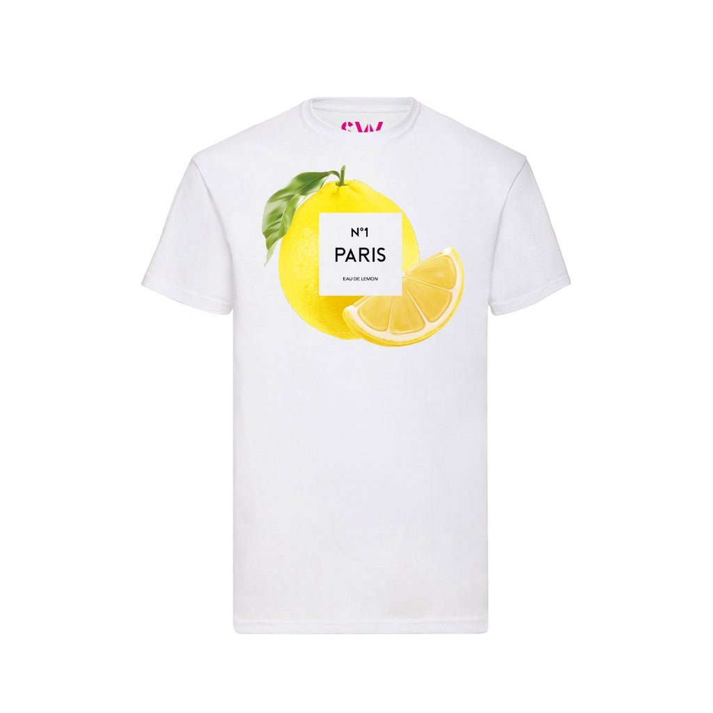 T-Shirt N1 Paris Zitrone