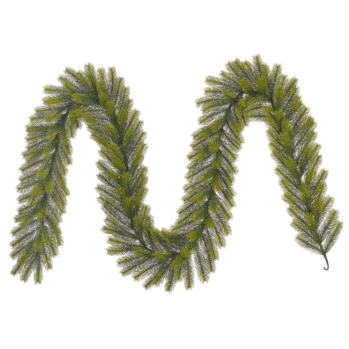 Nagoya Weihnachts - Girlande - L270 x Ø20 cm - Grün Dekoration Weihnachten