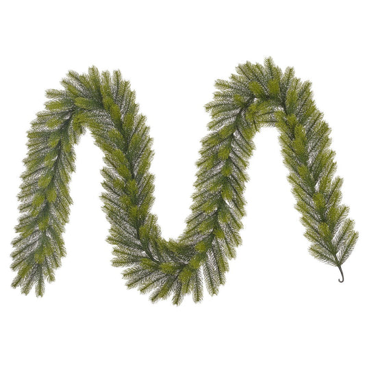 Nagoya Weihnachts - Girlande - L270 x Ø20 cm - Grün Dekoration Weihnachten