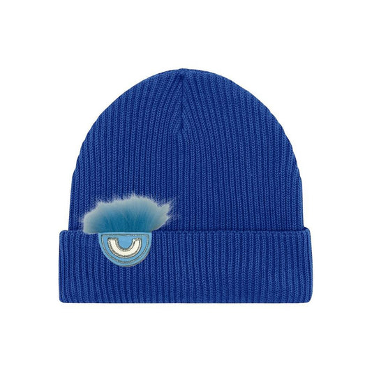 Beanie Blue Limited Eye Fur Candy