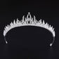 Königliche Eleganz im Queen-Stil für Hochzeit, Tiara, Kindergeburtstag