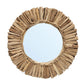 The Driftwood Crown Spiegel - Natur - M