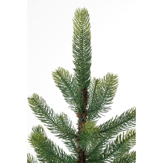 Nagoya künstlicher Weihnachtsbaum- H120 x Ø60 cm - Grün Deko Weihnachtsbaum