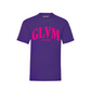 T-Shirt Glam Pink Velvet