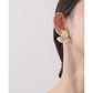Gardenia – Einzigartige Vintage-Charm-Ohrstecker mit weißen Blumen
