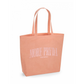 Leinentasche Mehr Prada Peach Glitter