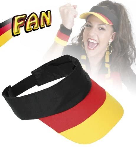 Sonnenblende Hut Deutschland Fan Deutschland FAN - Artikel