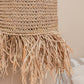 Raffia-Lampe | Lampenschirm | Pendelleuchte KAWAH