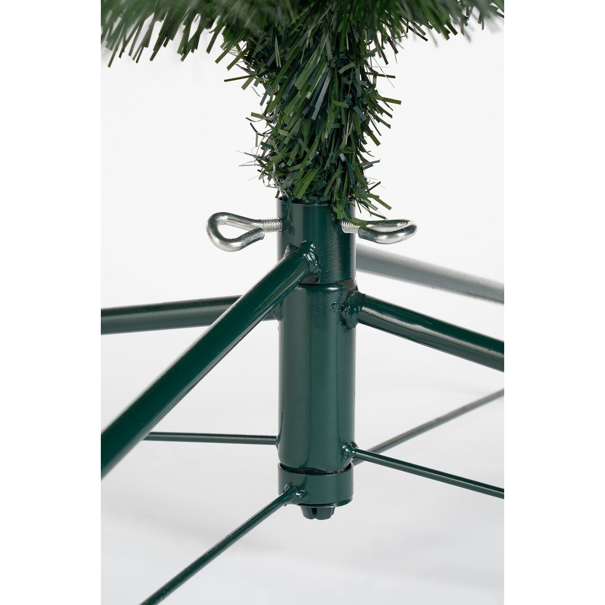 Charlton schmaler künstlicher Weihnachtsbaum - H215 x Ø56 cm - Grün