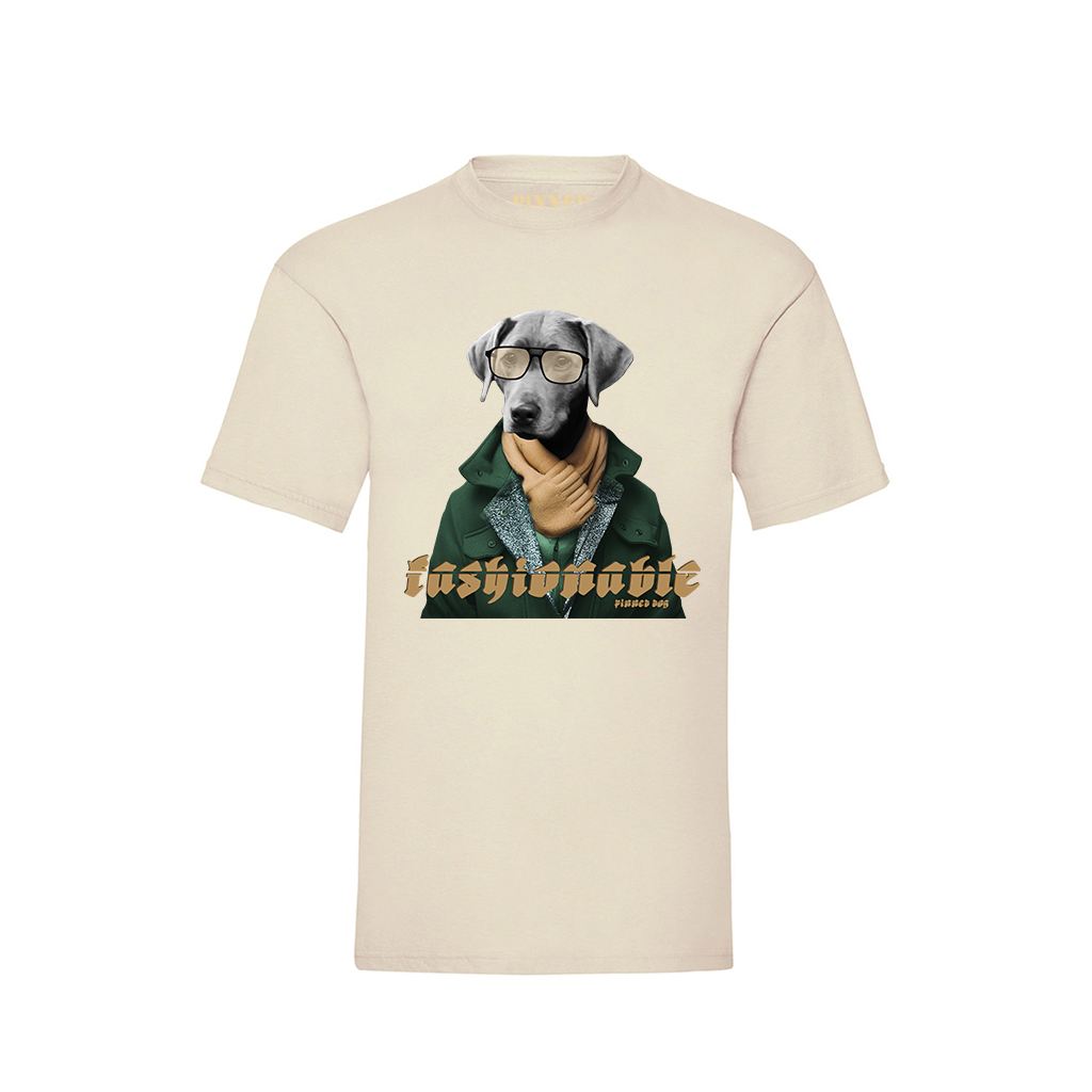 T-Shirt Pinned Dog Nude