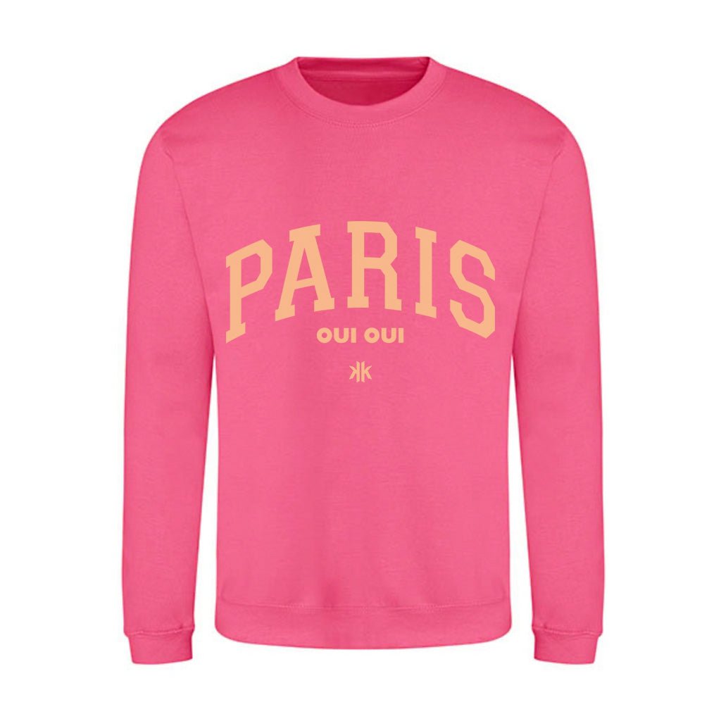 Pullover Paris Oui Oui Pfirsich