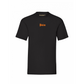 Palmorangefarbenes Samt-T-Shirt