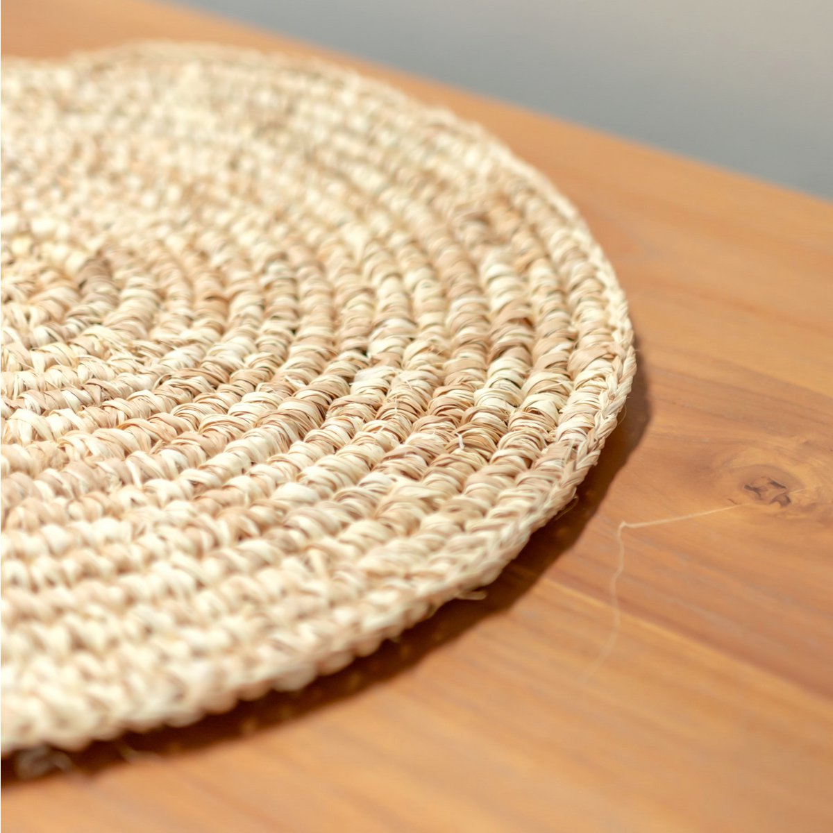 Tischset Tischset rund aus Bast (2er, 4er oder 6er Set) URUP