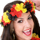 narrenwelt Hawaii Stirnband Hawaiistirnband Fan Deutschland FAN - Artikel